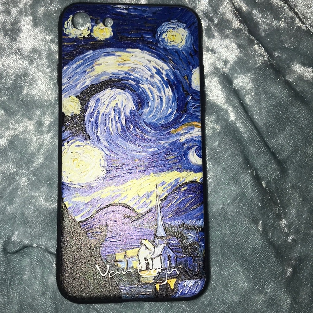 Starry night van gogh iphone 6 case